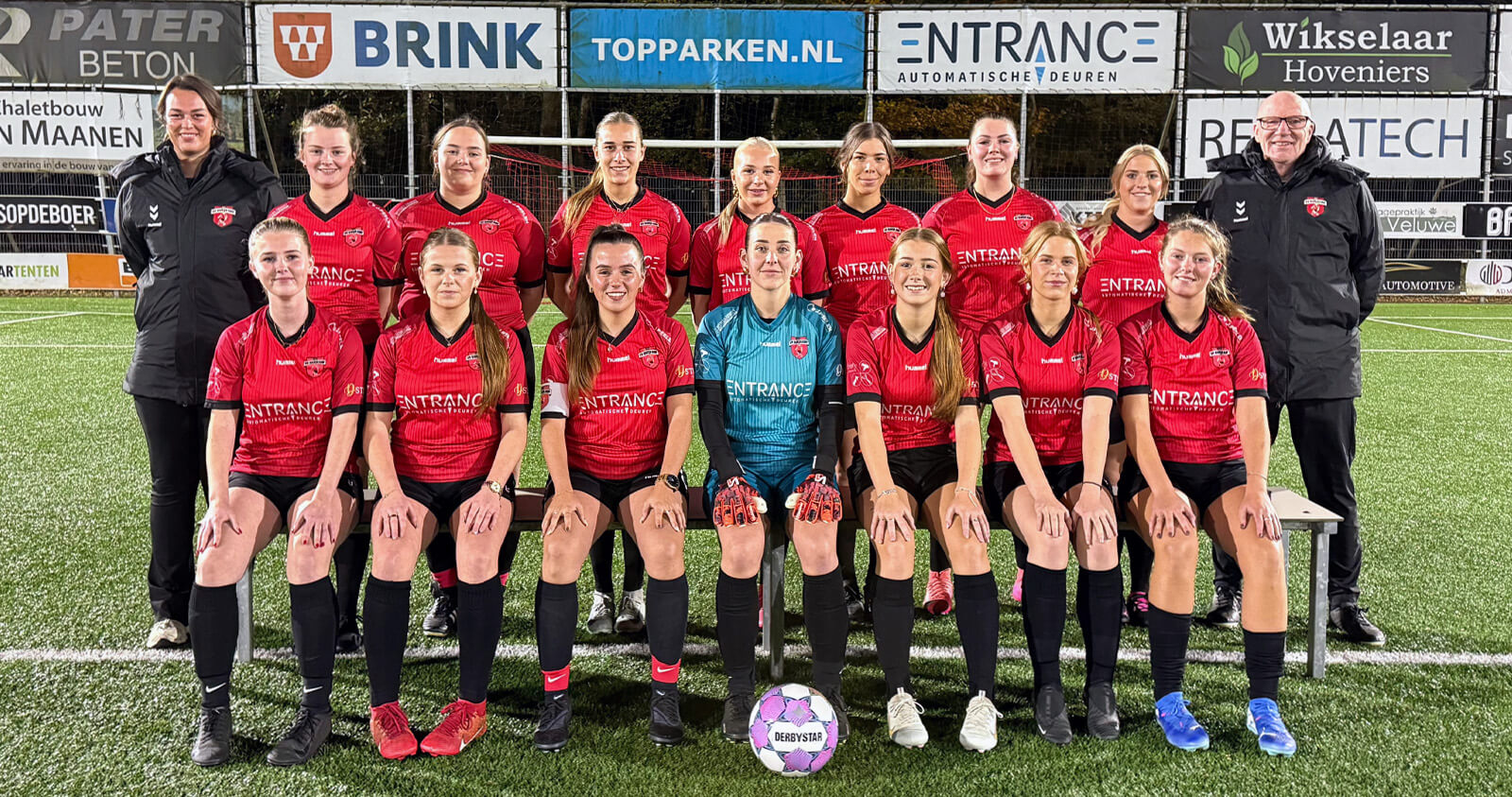 Teamfoto Vrouwen 1 - SV Harskamp