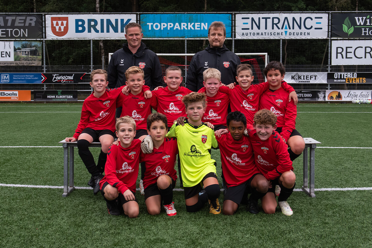 Teamfoto JO11 - SV Harskamp Teamfoto JO11 - SV Harskamp