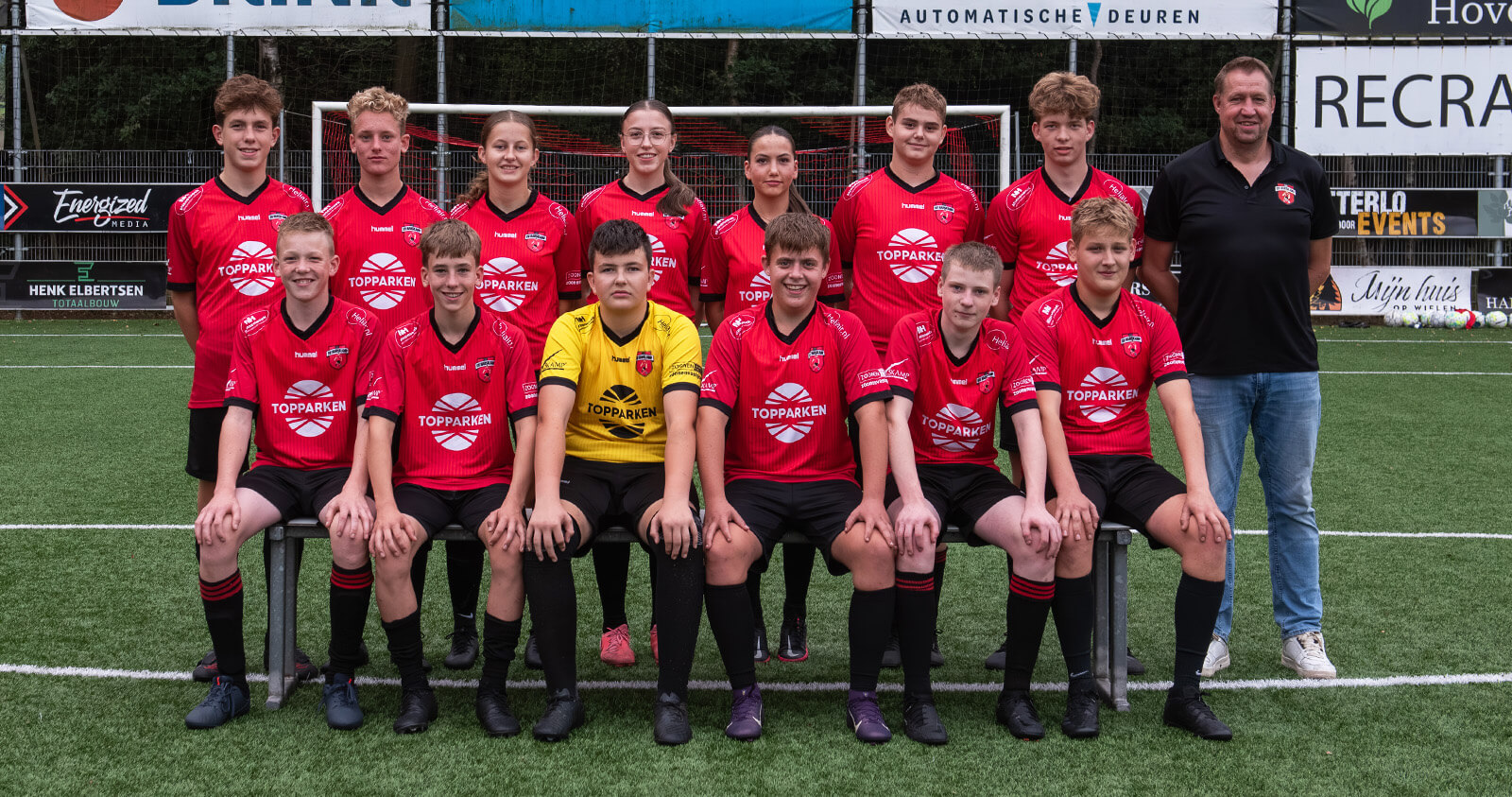 Teamfoto JO16 - SV Harskamp Teamfoto JO16 - SV Harskamp