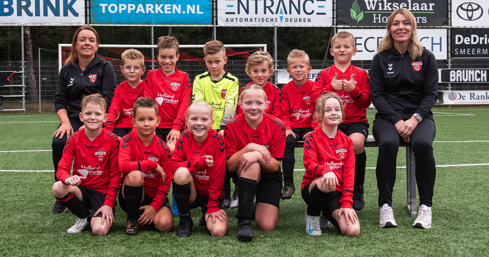 Teamfoto JO9 - SV Harskamp