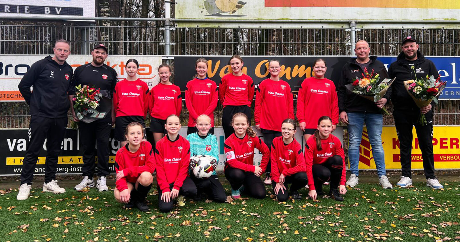 Teamfoto MO13 - SV Harskamp