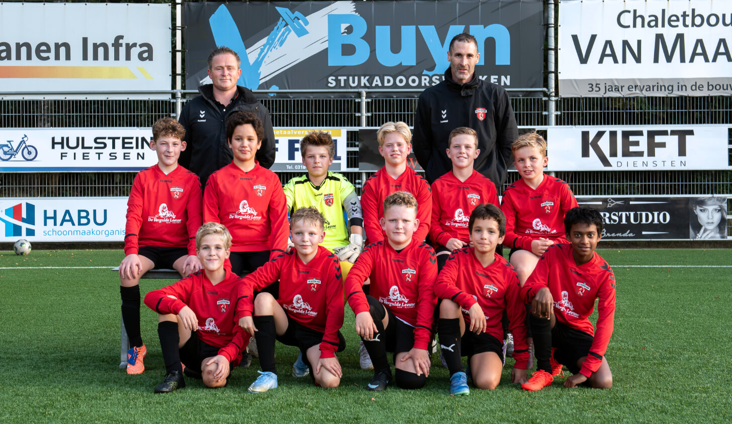 Teamfoto SV Harskamp JO12 Teamfoto SV Harskamp JO12