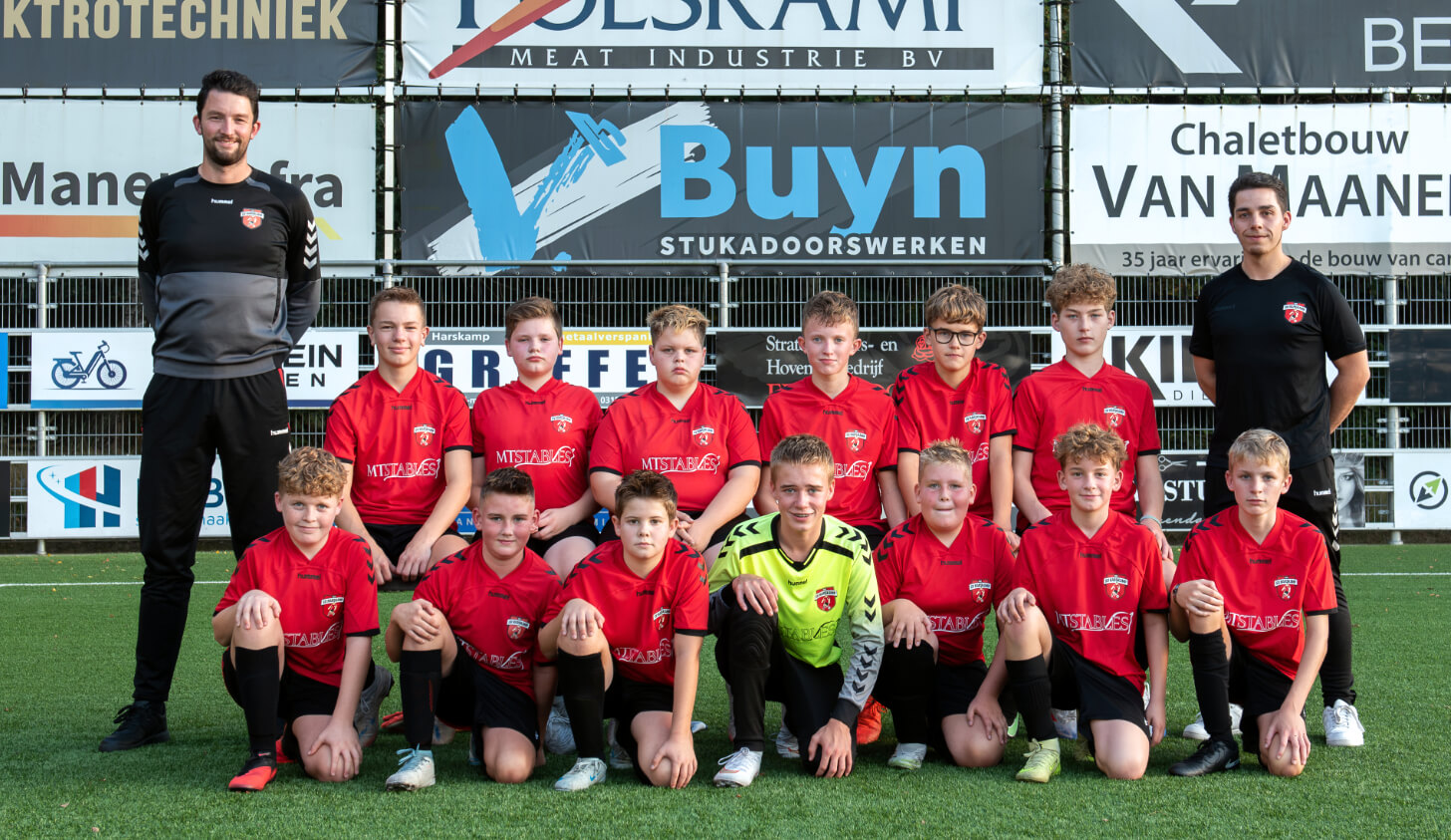 Teamfoto SV Harskamp JO14 Teamfoto SV Harskamp JO14