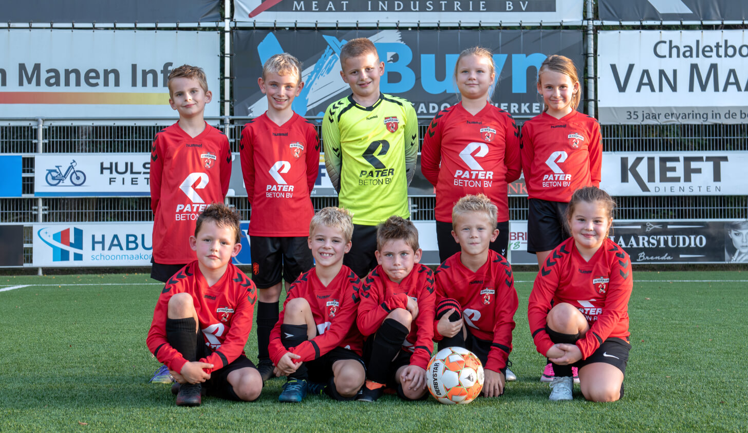 Teamfoto SV Harskamp JO9 Teamfoto SV Harskamp JO9