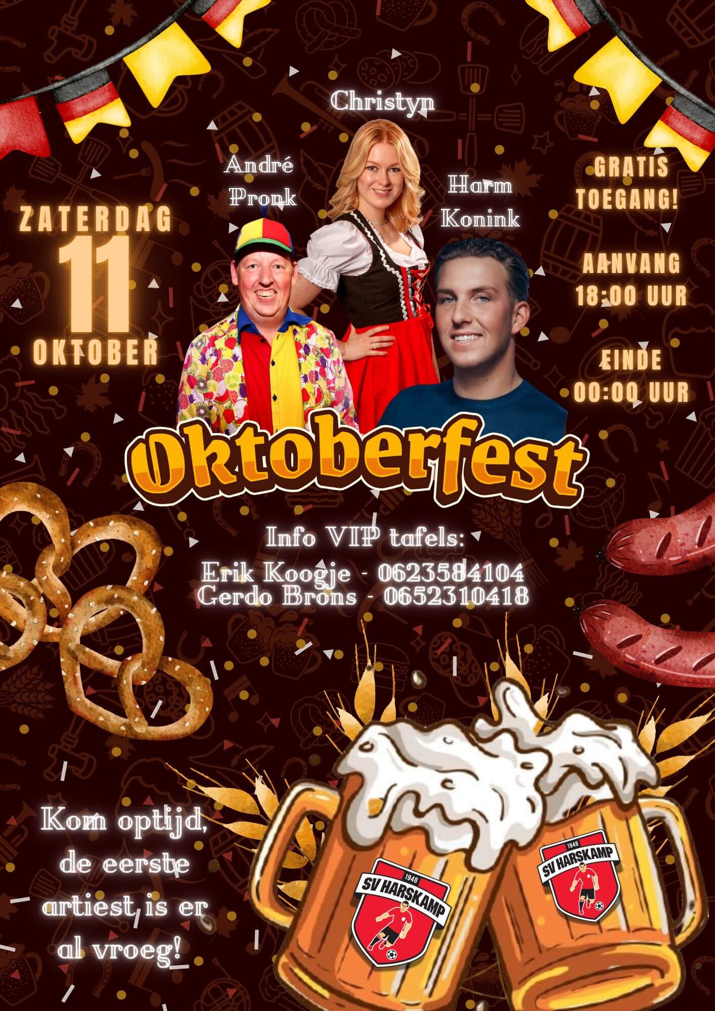 Oktoberfest: 11 oktober