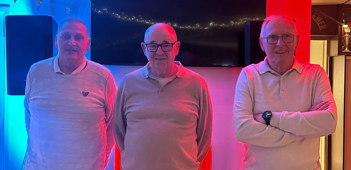 Teus van den Brink, Hans Iping en Wim van den Brink